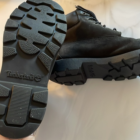 Black timberland waterproof boots - Picture 7 of 9